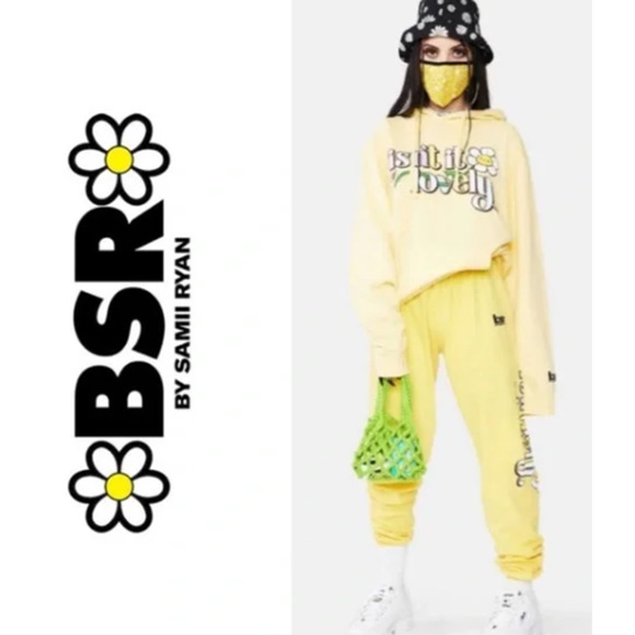 NIP REVOLVE BSR Samii Ryan Isn't It Lovely Joggers Size Small - Picture 3 of 6